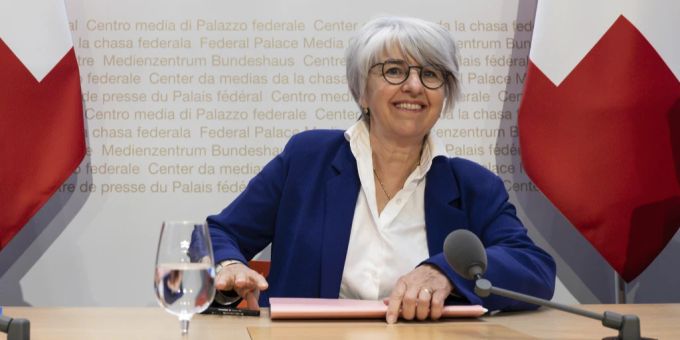 13. AHV-Rente - Baume-Schneider stellt die Finanzierung vor