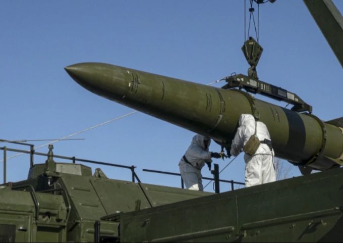 Russland führt immer wieder Atomübungen durch. russland