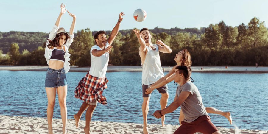 Beachvolleyball