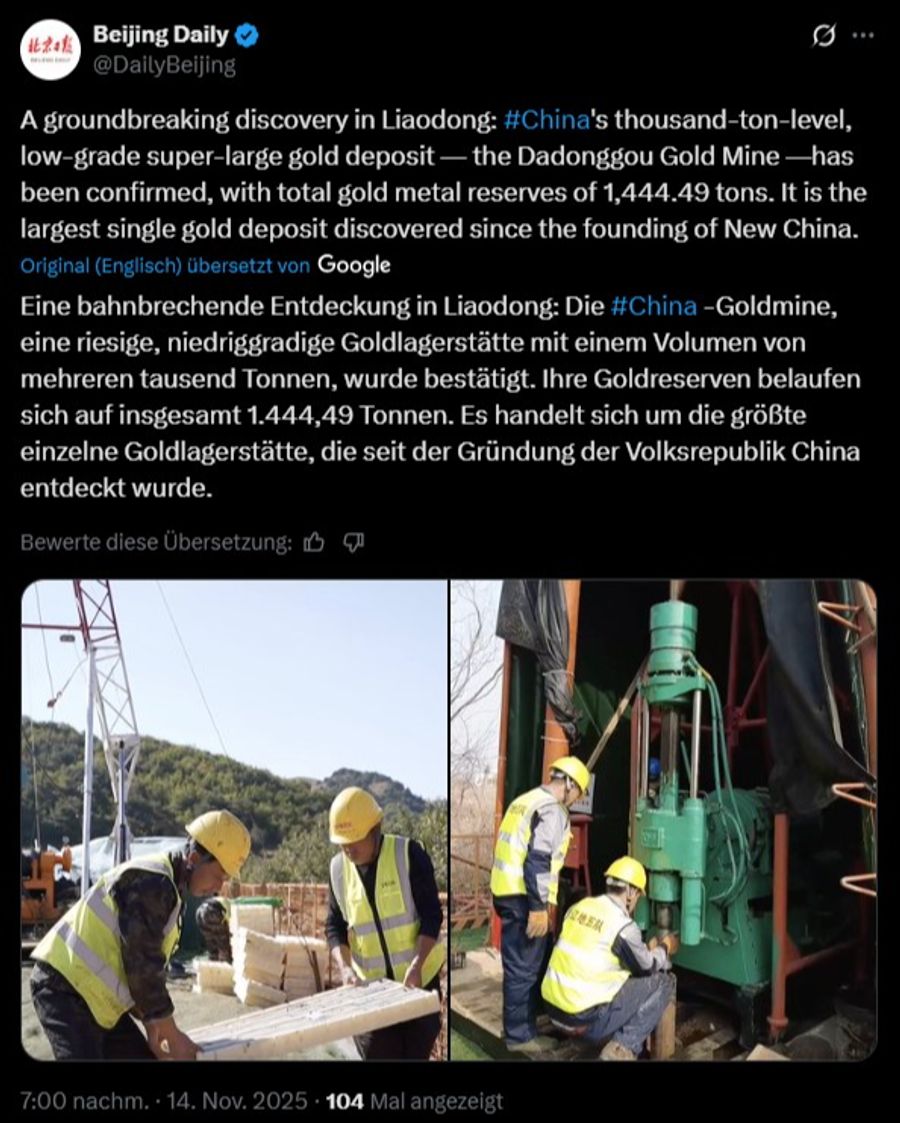 Gold Tonnen China Fund