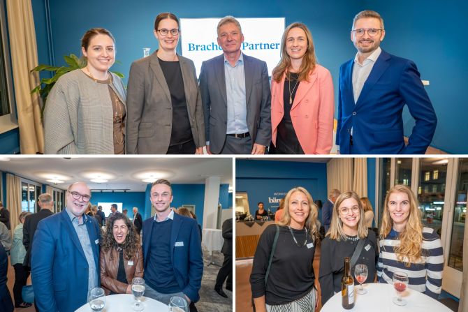 Bracher & Partner Party Jubiläum