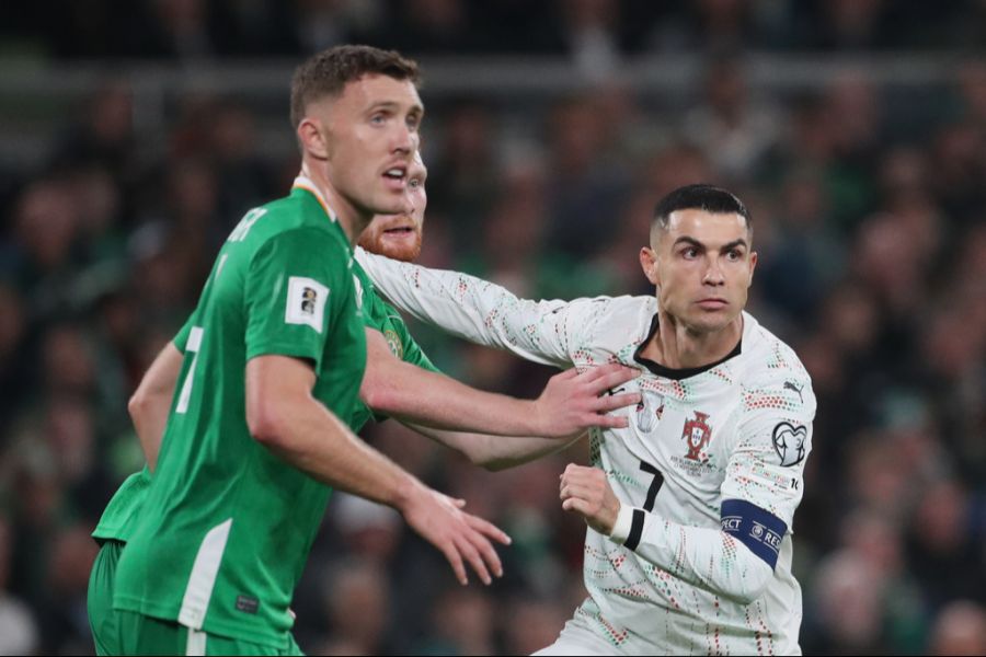 Portugal verliert in der WM-Quali gegen Irland mit 0:2.