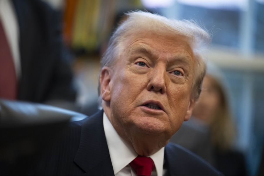 Donald Trump soll über mögliche Angriffsziele in Venezuela gebrieft worden sein.