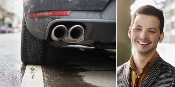 Autoposer Lärmblitzer Michael Ruefer