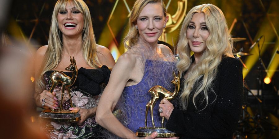 bambi verleihung 2025