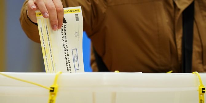 Wahlen Bosnien Herzegowina Serben