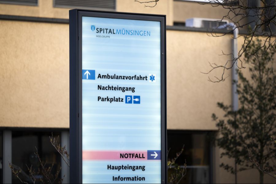 Spital Münsingen geschlossen