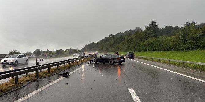 Unfall auf A1