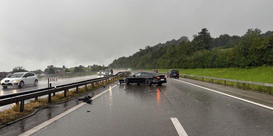 Unfall auf A1