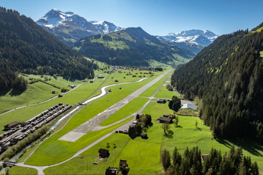 Flugplatz Sankt Stephan Simmental