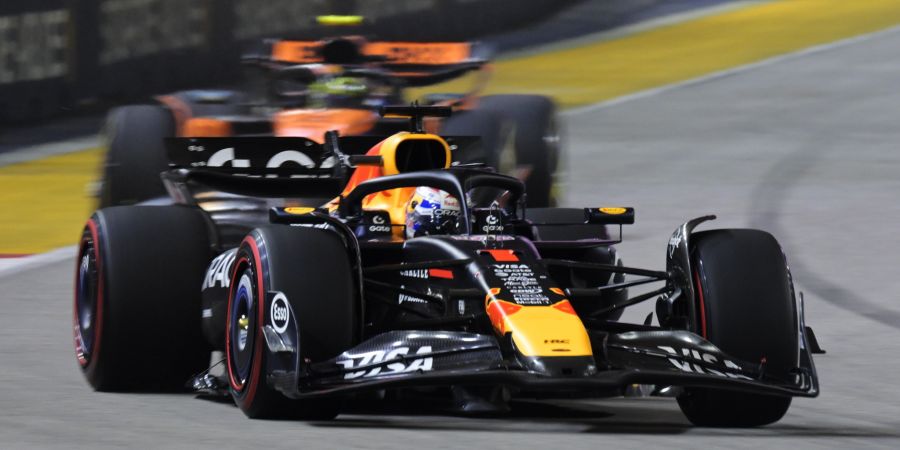 Max Verstappen Formel 1