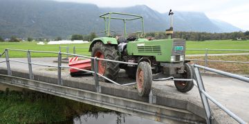 Unfall in Salez