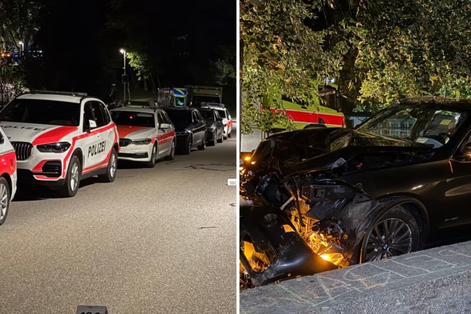 Glattbrug Unfall