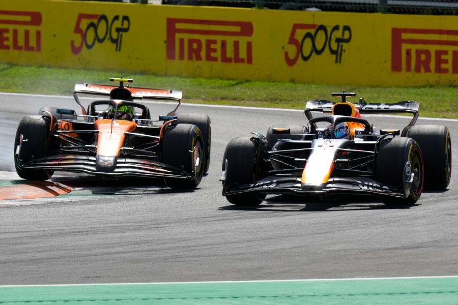 Formel 1 Norris Verstappen