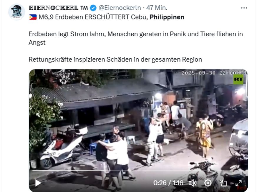 Erdbeben