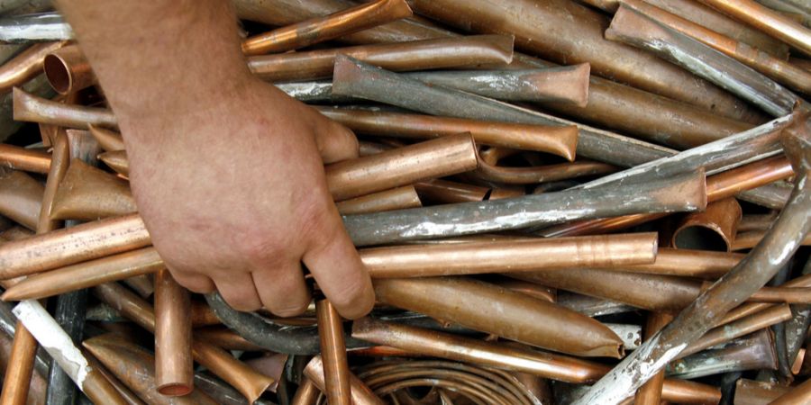 Kupfer Kabel Dieb