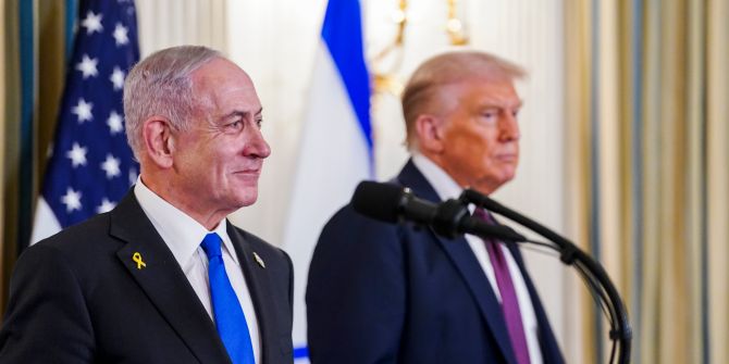 Trump und Netanyahu