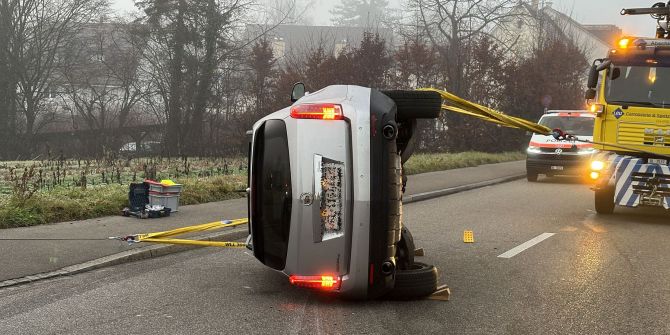 Selbstunfall Bottmingen
