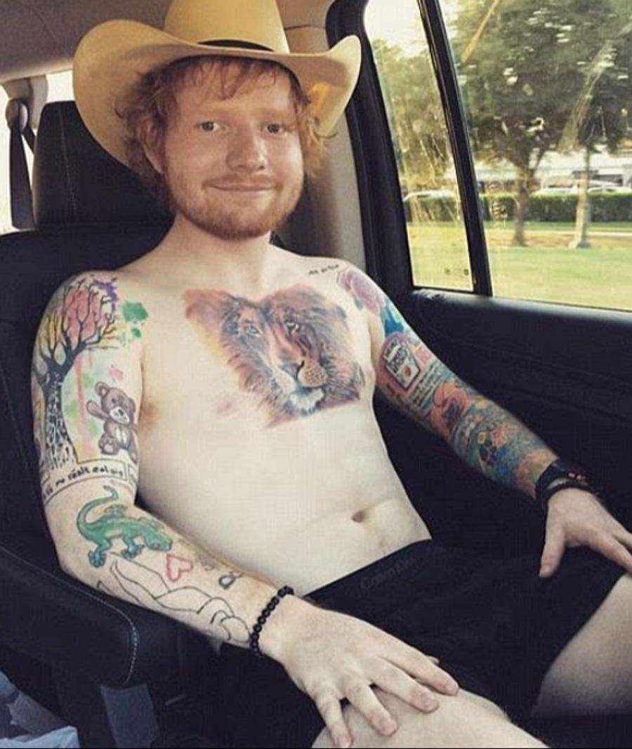 Ed Sheeran im Jahr 2019.