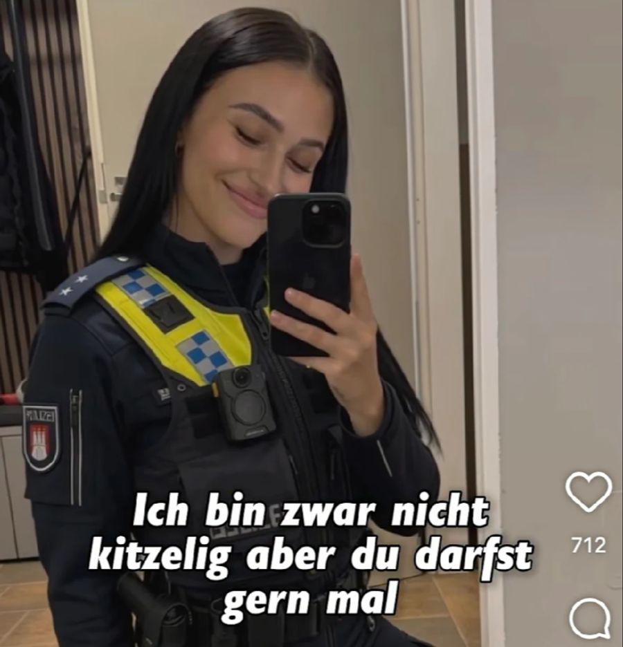 Polizistin