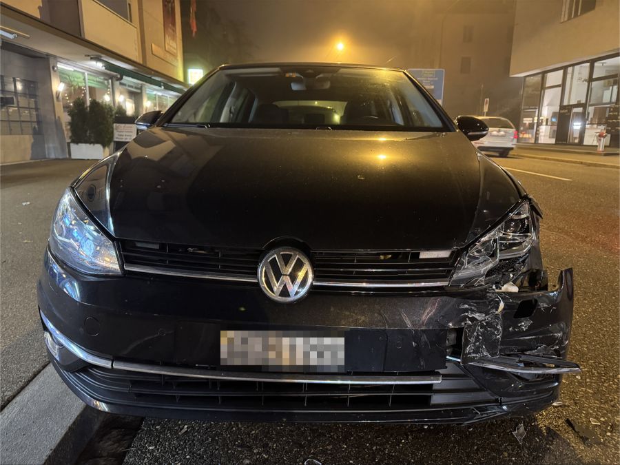 Der Verursacher musste den Führerausweis abgeben.