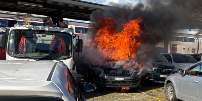 Brand Frauenfeld