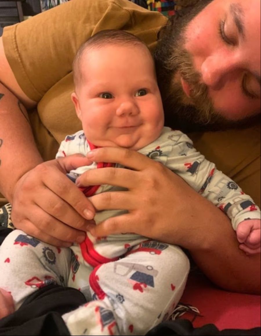 Nach einem Spitalaufenthalt ging es dem Buben gut.