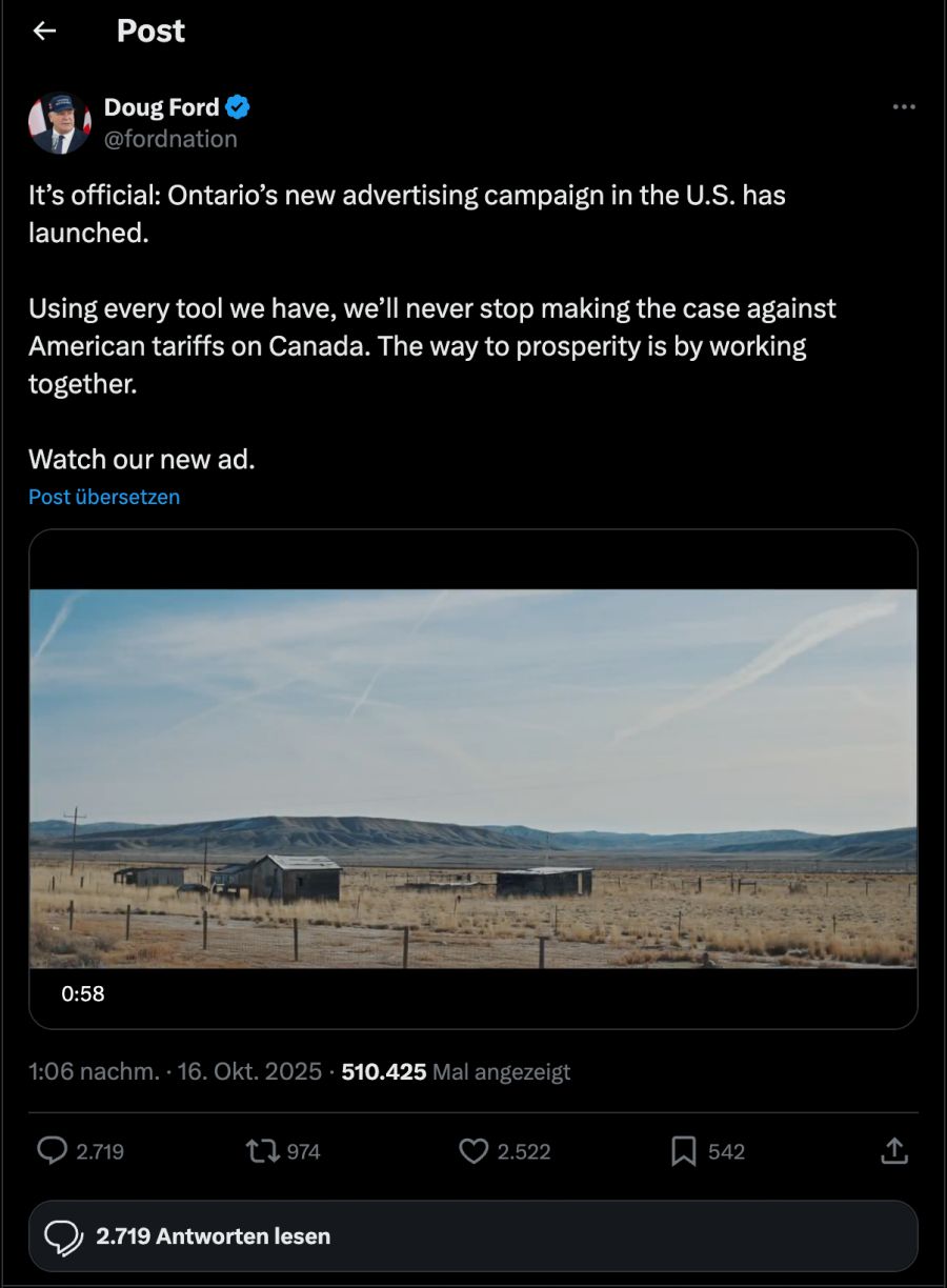 Trump Kanada