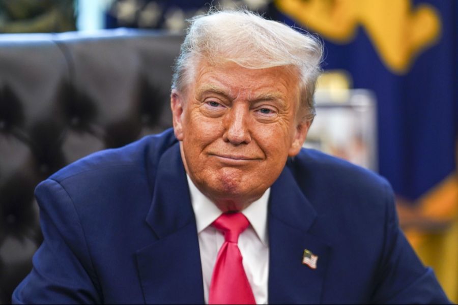 Donald Trump möchte gerne den Friedensnobelpreis 2025 erhalten.