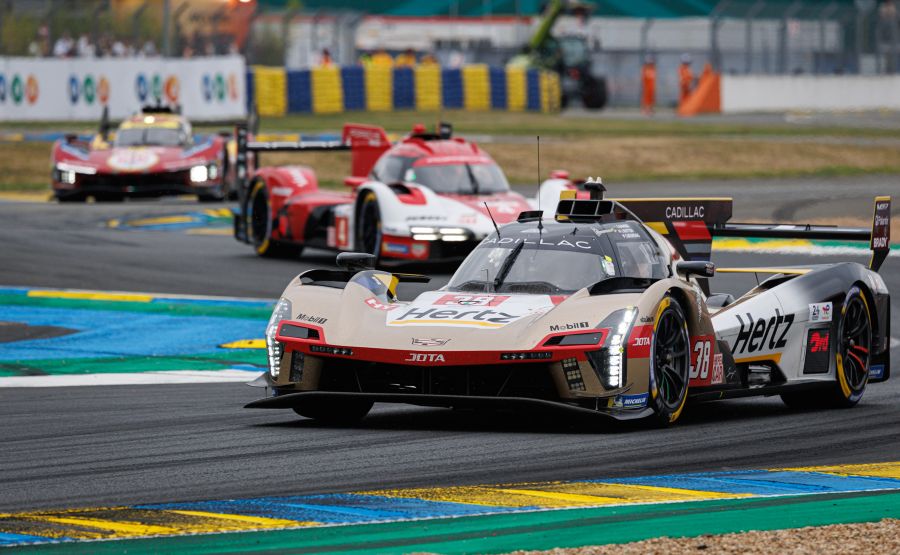 Mick Schumacher Cadillac WEC