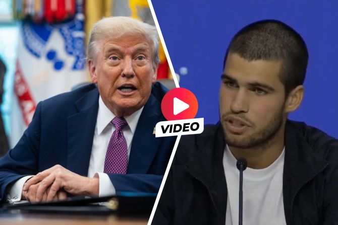 carlos alcaraz donald trump
