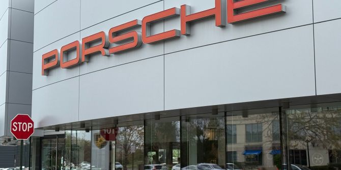 Porsche Gebäude