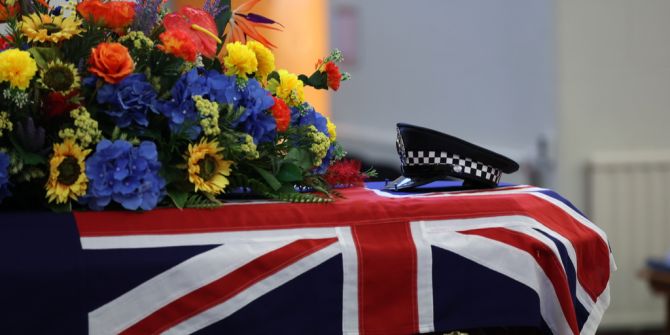 Sarg Australien Polizist