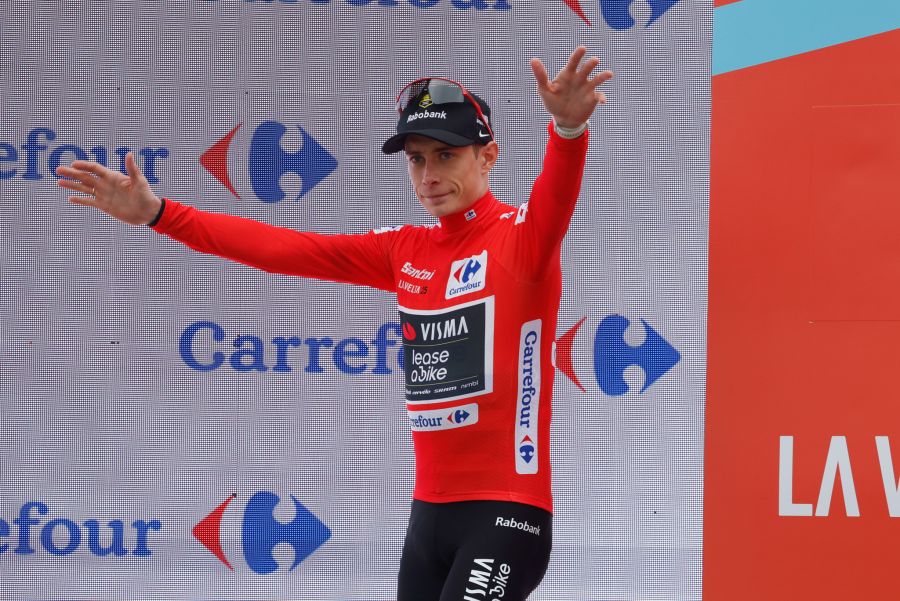 Jonas Vingegaard Vuelta