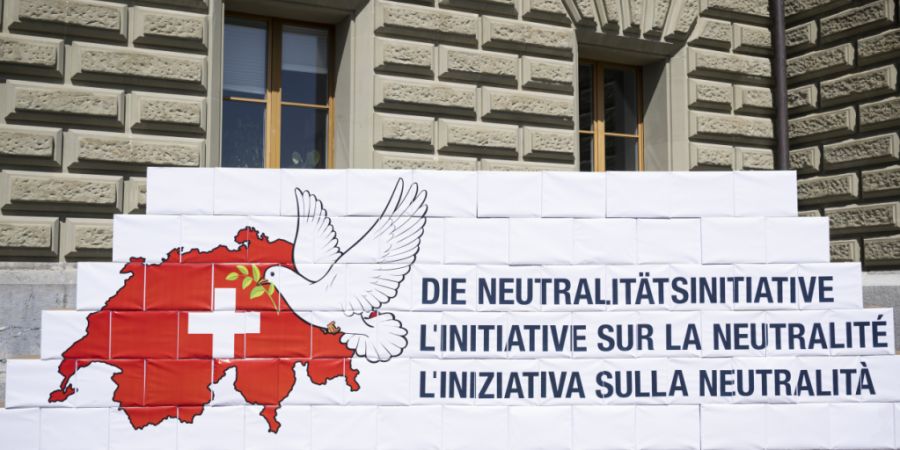 Die vorgeschlagene Verankerung der «dauerhaften, bewaffneten Neutralität» in der Verfassung als Alternative zur Neutralitätsinitiative ist umstritten. (Archivbild)