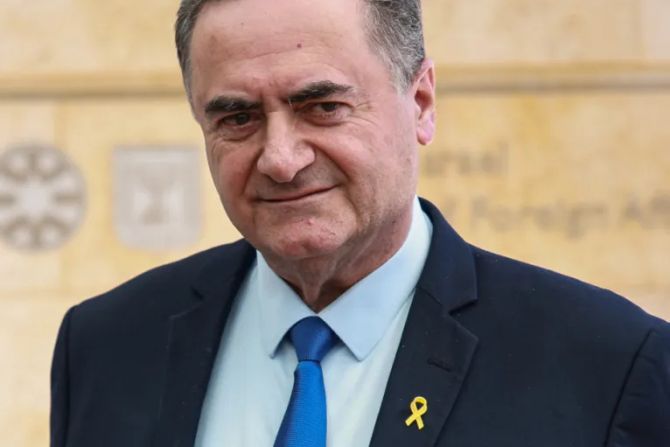 Verteidigungsminister Israel Katz
