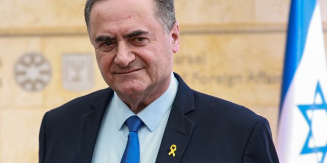 Verteidigungsminister Israel Katz