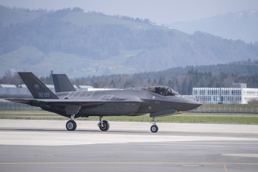 SVP-Sicherheitspolitiker fordern aber mehr F-35.