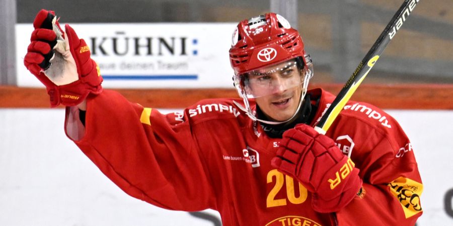 André Petersson SCL Tigers