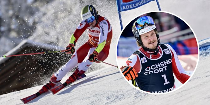 Manuel Feller Riesenslalom Sölden