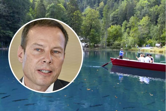 Blausee Stefan Linder