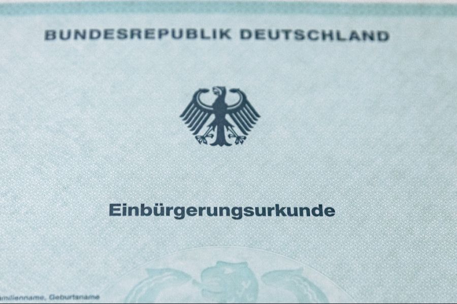 Unter der Ampel-Regierung war in Deutschland die «Turbo-Einbürgerung» eingeführt worden.