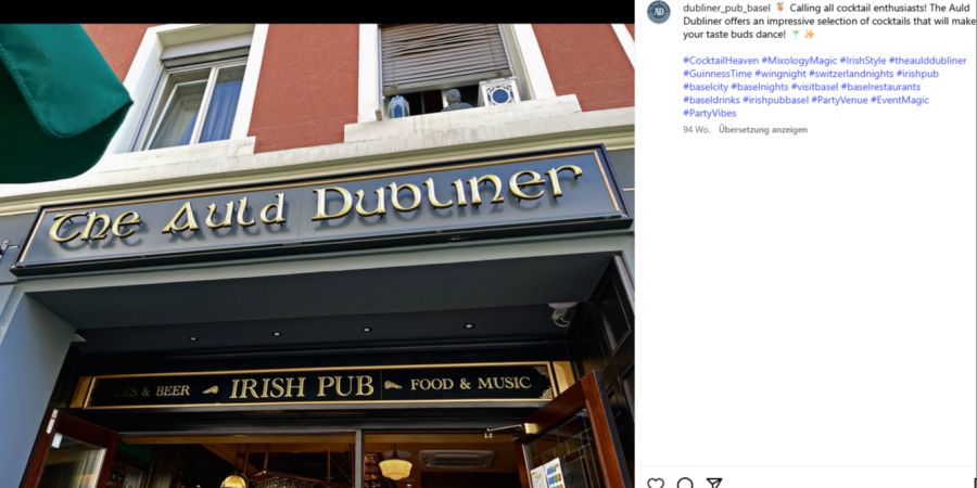 The Auld Dubliner Konkursamt