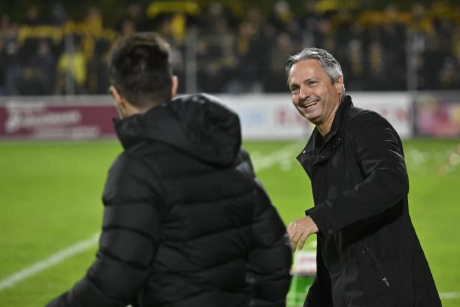 David Sesa FC Schaffhausen