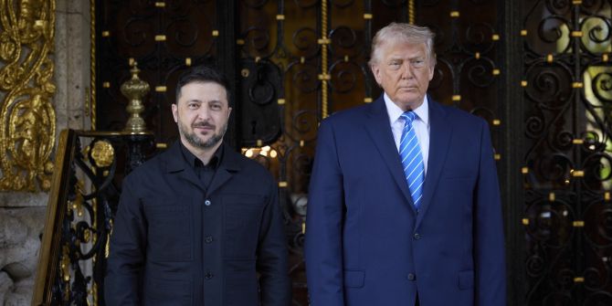 Donald Trump Wolodymyr Selenskyj