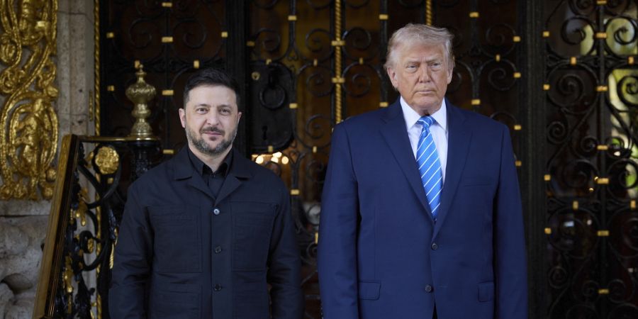 Donald Trump Wolodymyr Selenskyj