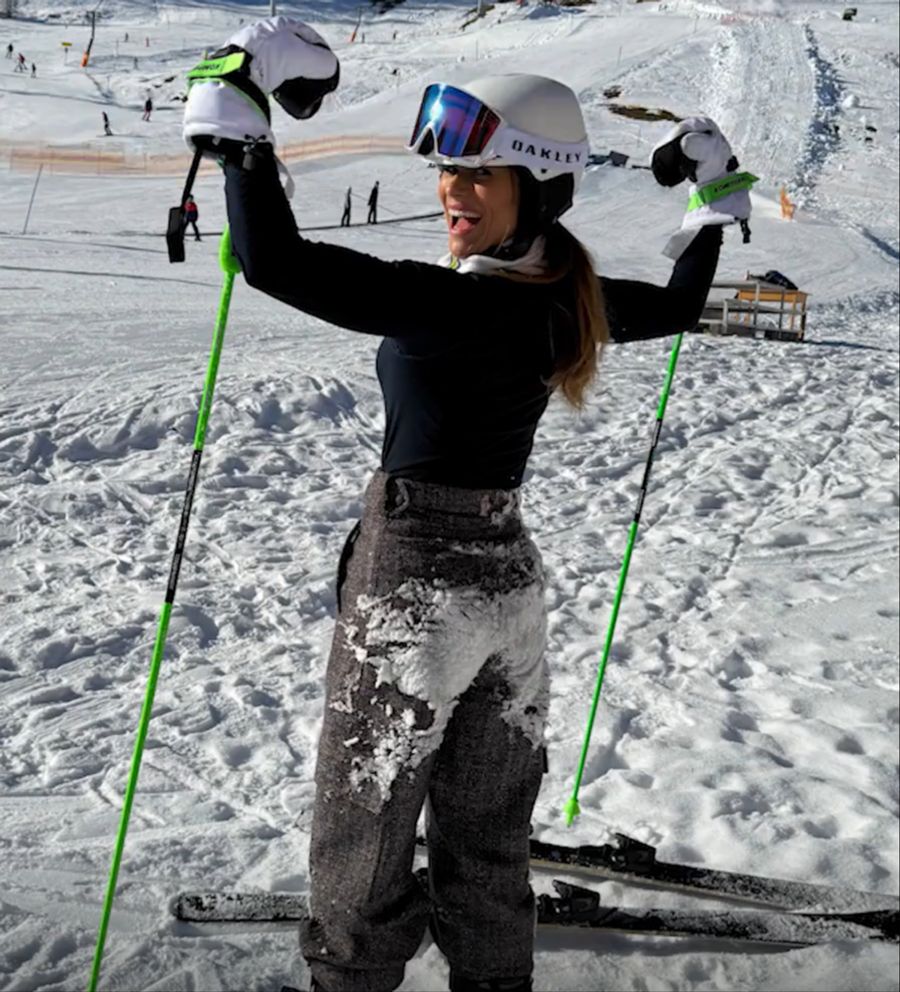 Die brasilianische Schauspielerin nimmt es mit viel Humor.