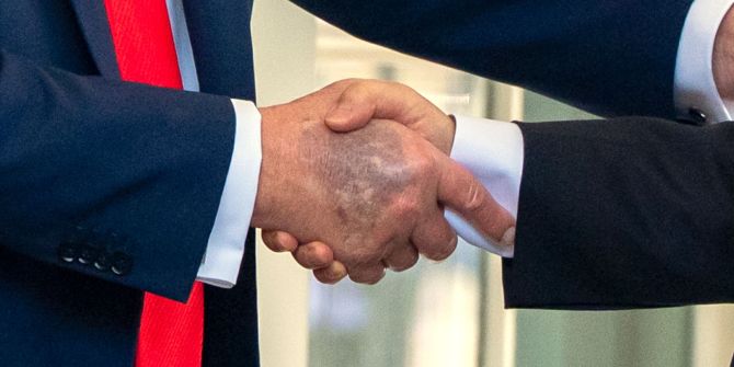 Donald Trump Hand