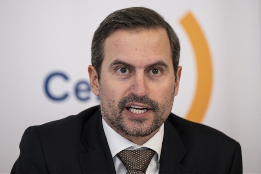 ... und die Vizepräsidenten Vincent Maitre und ...
