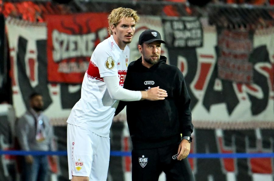 VfB Stuttgart Nick Woltemade
